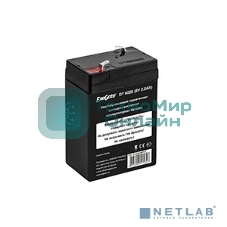 Батарея для ИБП ExeGate DT 6028 (6V 2.8Ah), клеммы F1