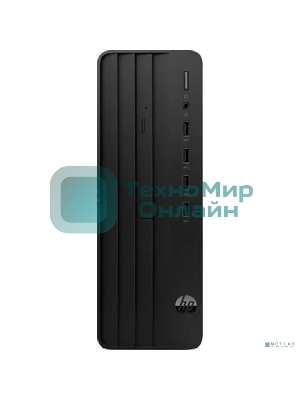 Компьютер HP 290 G9 SFF i5 13400 (2.5) 8Gb SSD 512Gb UHDG 730 Free DOS 3.0 GbitEth 180W kb мышь клавиатура черный (8T2G6ES)