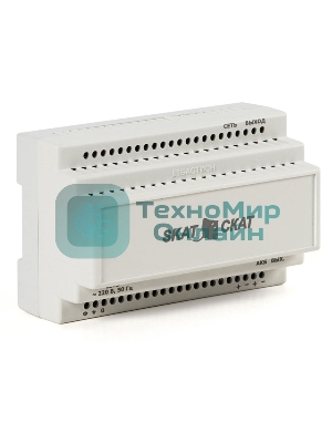 Источник бесперебойного питания SKAT-12-6.0 DIN (без АКБ) Бастион 586