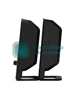 Акустическая система 2.0 ExeGate Maestro SPS-515 (Активная, питание 220В, 2х3Вт, 30-18000Гц, черный, Color Box)