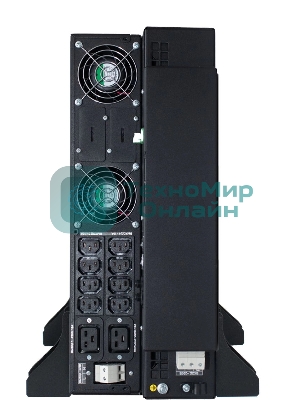 Источник бесперебойного питания Штиль STR1106SL 5400Вт 6000ВА черный