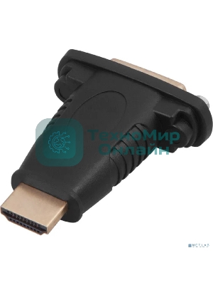 Переходник штекер Rexant HDMI - гнездо DVI-I