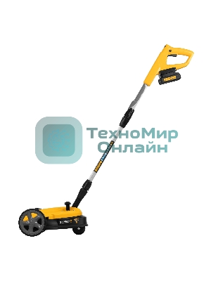 Портативная аккумуляторная газонокосилка Denzel CLM-22, Li-ion, 20В, 220 мм