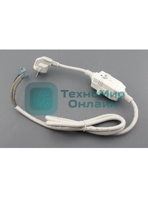 Кабель с УЗО для водонагревателей 16 A, 1,5 м 66598