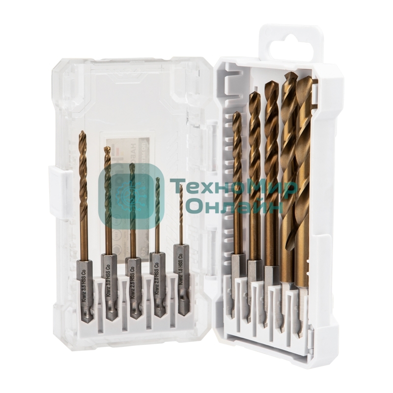 Набор сверл по металлу 