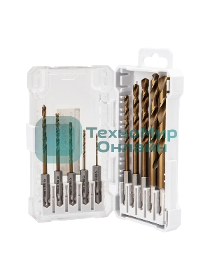 Набор сверл по металлу 
