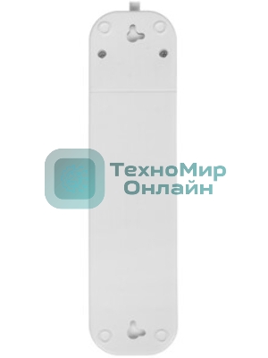 Удлинитель Smartbuy (SBE-16-4-02-ZS) 4 гнз х 2,0 м (16А/3.5 кВт, ПВС 3х1.0)