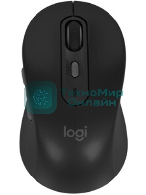 Мышь беспроводная Logitech M750 белый, 4000 dpi, радиоканал, Bluetooth, USB, кнопки - 5