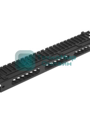 Органайзер LANMASTER (LAN-ORG/CV-1U) кабельный 19