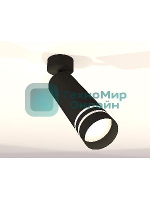 Светильник Ambrella Light XM6343013 SBK/FR черный песок/белый матовый MR16 GU5.3 (A2210, C6343, N6236)