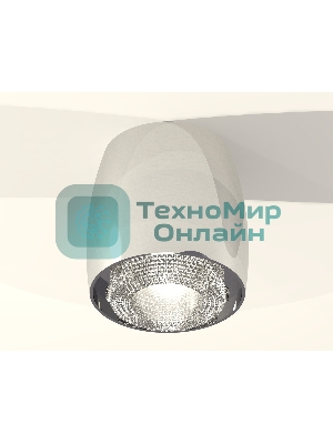 Светильник Ambrella Light XS1143010 PSL/CL серебро полированное/прозрачный MR16 GU5.3 (C1143, N7191)