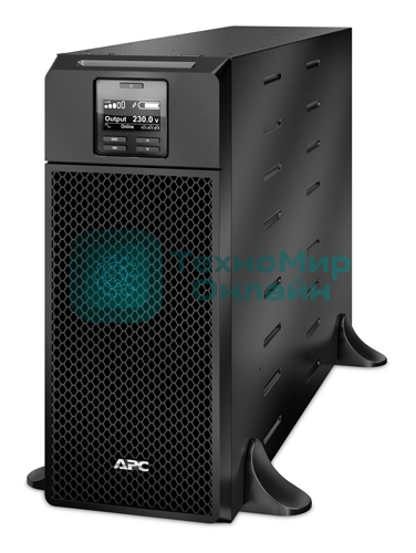 Источник бесперебойного питания APC Smart-UPS SRT SRT6KXLI 6000Вт 6000ВА черный
