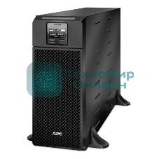 Источник бесперебойного питания APC Smart-UPS SRT SRT6KXLI 6000Вт 6000ВА черный