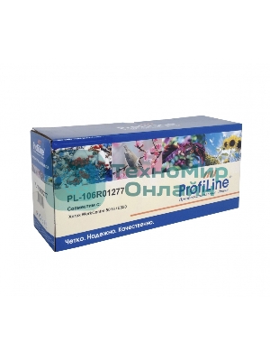 Картридж лазерный ProfiLine PL-106R01277 для принтеров Rank Xerox WorkCentre 5016/5020 6300 копий 1 шт