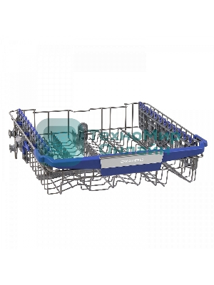 Встраиваемая посудомоечная машина Maunfeld MLP-12IMR, черный, 59.8 см, 14 компл., 44 дБ, класс A++