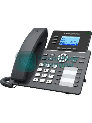 Телефон IP Grandstream GRP2604P черный