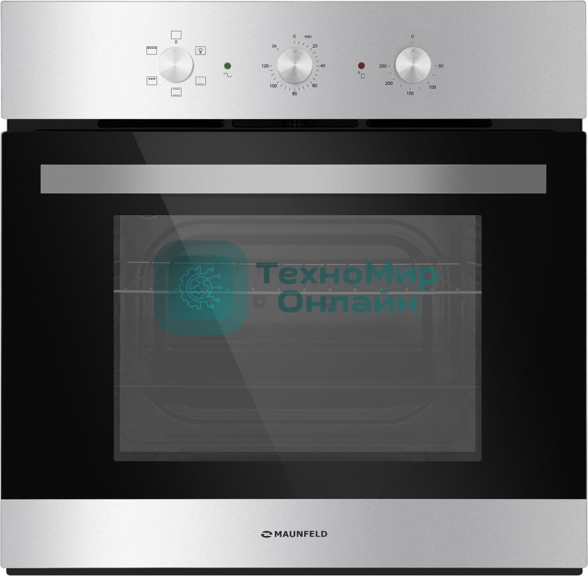 Шкаф духовой электрический Maunfeld AEOC.575S, встраиваемый