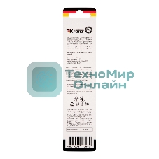 Сверло по металлу Kranz 10х133х87 мм HSS (1 шт. в упаковке) DIN 338