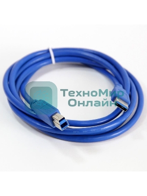 Кабель соединительный VCOM VUS7070-1.8M USB3.0 Am/Bm 1,8m (VUS7070-1.8M)