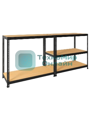 Стеллаж Практик SBL 180KD пол.:5 разборная 1803x750x350мм антрацит (S24499371109)