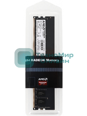 Оперативная память AMD Radeon R7, DDR4, 4GB (1x4 GB), 2133 MHz, CL15, DIMM