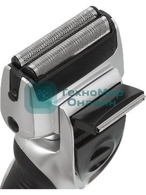 Электробритва сетчатая Panasonic ES-RW30S реж.эл.:2 питан.:аккум. серебристый