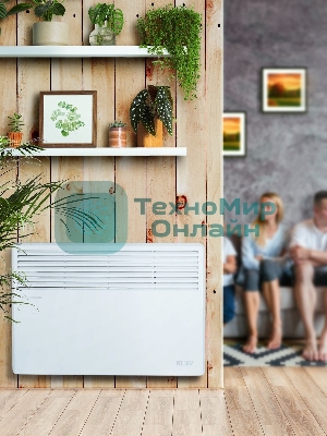 Конвектор электрический Ресанта ОК-1600 белый, 1600 Вт, 20 м2, термостат