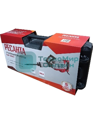 Отбойный молоток ОМ-1800Э Ресанта