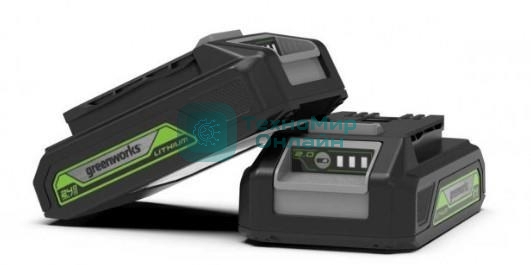 Аккумулятор GreenWorks G24B2 24V, 2 А.ч (2926707)
