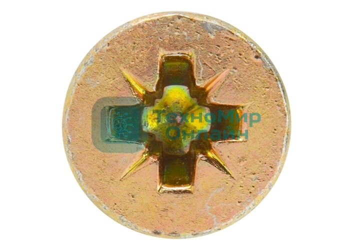 Дюбель-гвоздь Сибртех полипропиленовый с потайным бортиком 6 х 40 мм, 200 шт.