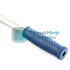 Скребок Сибртех, фиксированное лезвие, 100 мм металлич, обрезиненная ручка, 300 мм