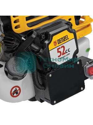 Триммер бензиновый Denzel DT-52E, 3 л.с.
