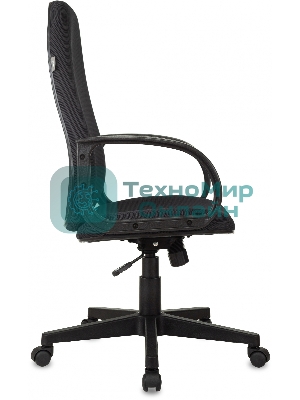 Кресло Бюрократ CH-808AXSN/TW-12 серый, ткань