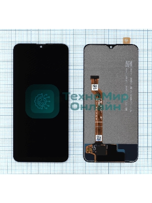 Дисплей для Realme 2 Pro черный