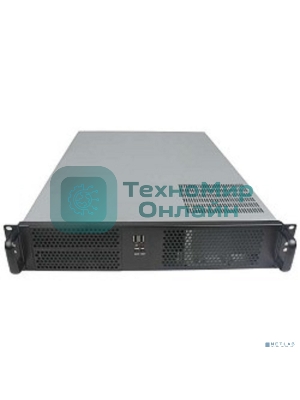 Корпус ExeGate EX264269RUS Серверный корпус ExeGate Pro 2U390-04 (RM 19