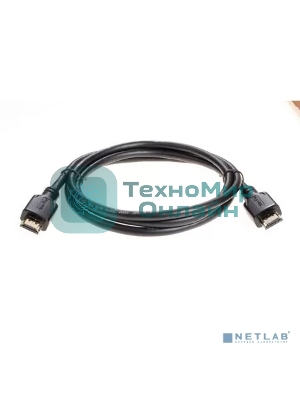 Кабель HDMI 19M/M,ver. 2.1, 8K@60 Hz 1.5m Telecom/VCOM TCG255-1.5M