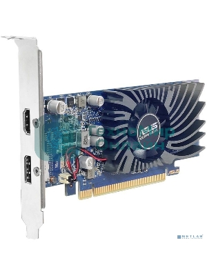 Видеокарта AsusGT1030-2G-BRK nVidia GeForce GT 1030 2048Mb 64bit GDDR5 1228/6008/HDMIx1/DPx1/HDCP PCI-Elow profile Ret