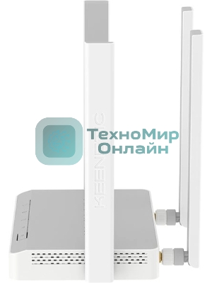 Интернет-центр Keenetic KN-4910 с модемом 4G, Mesh Wi-Fi 5 AC1200 и 4-портовым Smart-коммутатором