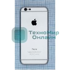 Задняя крышка для iPhone 6 (4.7) серебристый