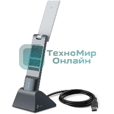 Двухдиапазонный USB-адаптер высокого усиления TP-Link Archer TX50UH с поддержкой Wi-Fi AX3000