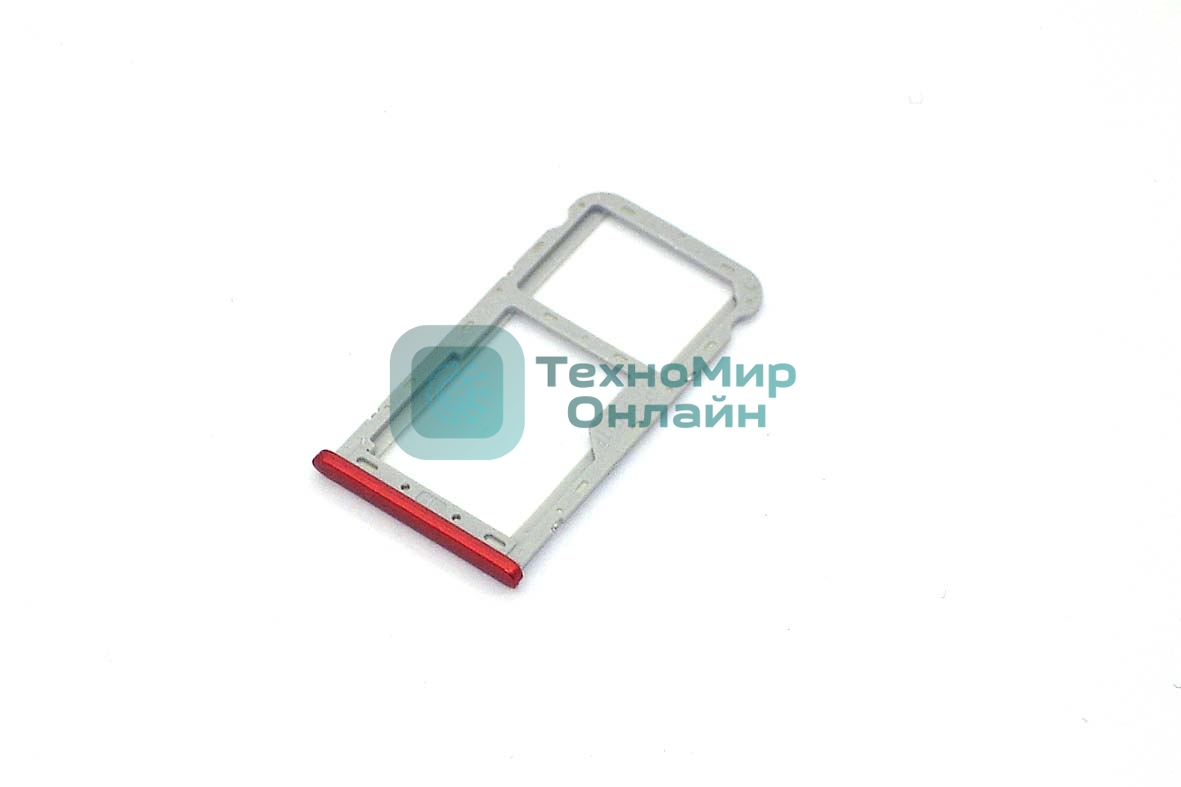 Лоток для SIM-карты Meizu M6T оранжевый