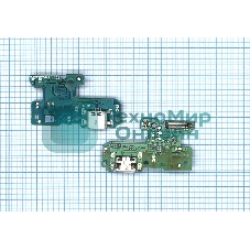 Плата разъема питания с микрофоном для Huawei Honor 8 Lite
