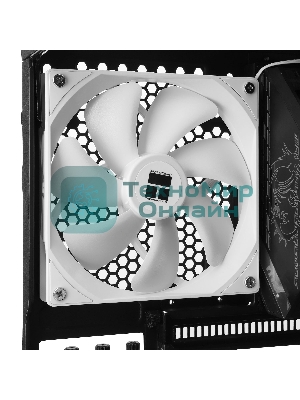 Кулер для корпуса Thermalright TL-C14CW белый (140x140x25mm, 4-pin PWM, 75.8CFM, 26.4dBA, 1500RPM)