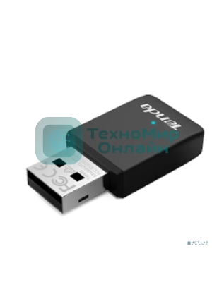 Адаптер Wi-Fi AX900 866MBPS USB U11 TENDA