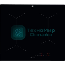 Индукционная варочная панель Electrolux LIL61424C черный