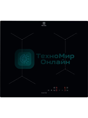 Индукционная варочная панель Electrolux LIL61424C черный