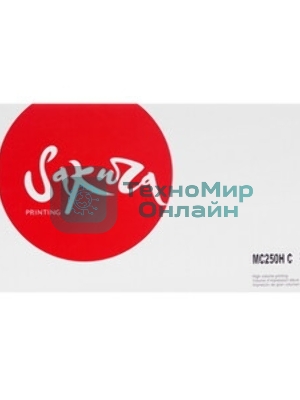 Картридж Sakura MC250HC (408341) для Ricoh P C300W/M C250FBW, голубой, 6300 к.