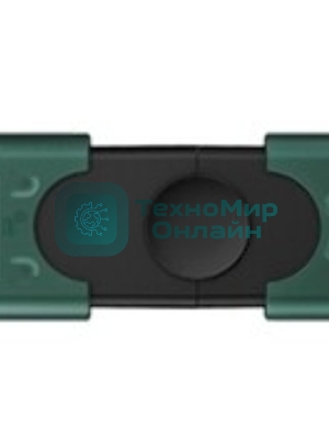 Флешка USB Kingston DataTraveler Duo (DTDEG2/256Gb), 256Gb, USB3.2/Type-C, R/W 150/60, зеленая