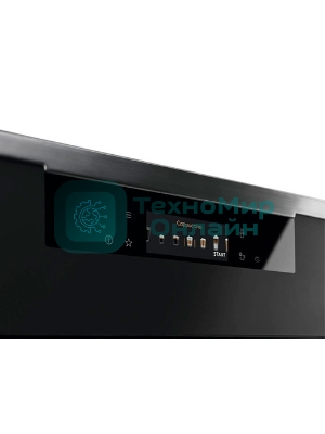 Кофе-машина Electrolux EBC85X автоматическая, сенсорное управление, нержавеющая сталь и черный