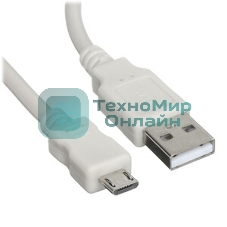 Кабель Rexant 18-1162 micro USB (male) - USB-A (male) 0.2M